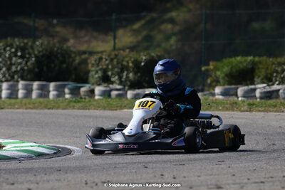 05 & 06/03/2022 : 1ère manche du Championnat du Sud 2022 à Alès (photos Stéphane Agnus) 2022 — karting