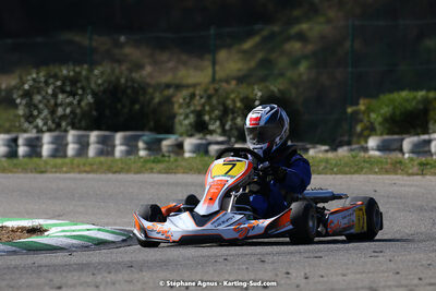 05 & 06/03/2022 : 1ère manche du Championnat du Sud 2022 à Alès (photos Stéphane Agnus) 2022 — karting