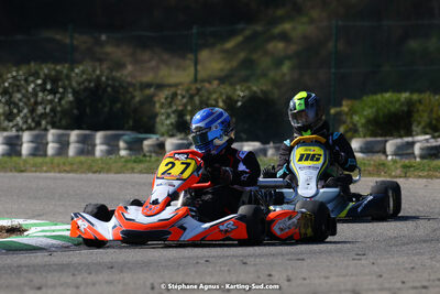 05 & 06/03/2022 : 1ère manche du Championnat du Sud 2022 à Alès (photos Stéphane Agnus) 2022 — karting