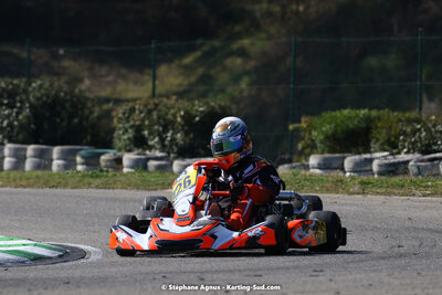 05 & 06/03/2022 : 1ère manche du Championnat du Sud 2022 à Alès (photos Stéphane Agnus) 2022 — karting