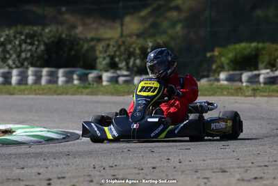 05 & 06/03/2022 : 1ère manche du Championnat du Sud 2022 à Alès (photos Stéphane Agnus) 2022 — karting