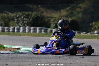 05 & 06/03/2022 : 1ère manche du Championnat du Sud 2022 à Alès (photos Stéphane Agnus) 2022 — karting