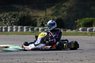 05 & 06/03/2022 : 1ère manche du Championnat du Sud 2022 à Alès (photos Stéphane Agnus) 2022 — karting