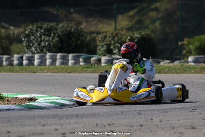 05 & 06/03/2022 : 1ère manche du Championnat du Sud 2022 à Alès (photos Stéphane Agnus) 2022 — karting