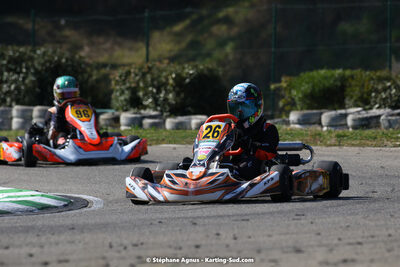 05 & 06/03/2022 : 1ère manche du Championnat du Sud 2022 à Alès (photos Stéphane Agnus) 2022 — karting