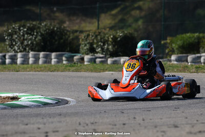 05 & 06/03/2022 : 1ère manche du Championnat du Sud 2022 à Alès (photos Stéphane Agnus) 2022 — karting