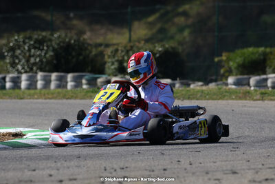 05 & 06/03/2022 : 1ère manche du Championnat du Sud 2022 à Alès (photos Stéphane Agnus) 2022 — karting