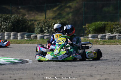 05 & 06/03/2022 : 1ère manche du Championnat du Sud 2022 à Alès (photos Stéphane Agnus) 2022 — karting