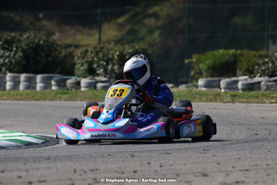 05 & 06/03/2022 : 1ère manche du Championnat du Sud 2022 à Alès (photos Stéphane Agnus) 2022 — karting
