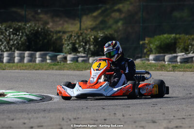 05 & 06/03/2022 : 1ère manche du Championnat du Sud 2022 à Alès (photos Stéphane Agnus) 2022 — karting