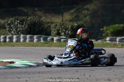 05 & 06/03/2022 : 1ère manche du Championnat du Sud 2022 à Alès (photos Stéphane Agnus) 2022 — karting