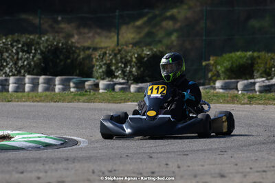 05 & 06/03/2022 : 1ère manche du Championnat du Sud 2022 à Alès (photos Stéphane Agnus) 2022 — karting