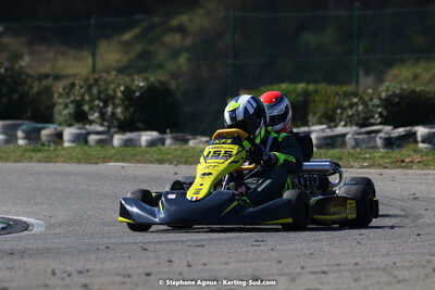 05 & 06/03/2022 : 1ère manche du Championnat du Sud 2022 à Alès (photos Stéphane Agnus) 2022 — karting