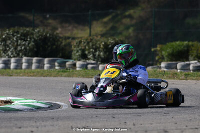 05 & 06/03/2022 : 1ère manche du Championnat du Sud 2022 à Alès (photos Stéphane Agnus) 2022 — karting