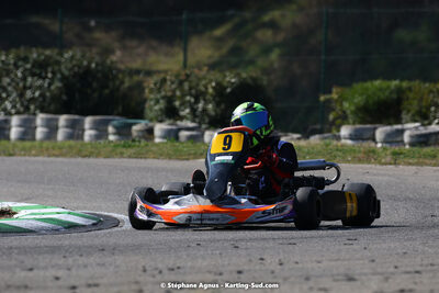 05 & 06/03/2022 : 1ère manche du Championnat du Sud 2022 à Alès (photos Stéphane Agnus) 2022 — karting