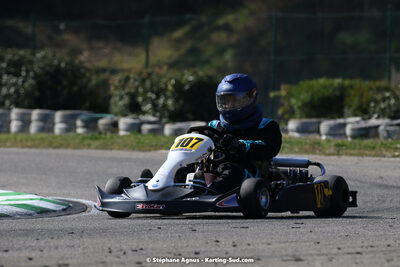 05 & 06/03/2022 : 1ère manche du Championnat du Sud 2022 à Alès (photos Stéphane Agnus) 2022 — karting