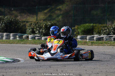05 & 06/03/2022 : 1ère manche du Championnat du Sud 2022 à Alès (photos Stéphane Agnus) 2022 — karting