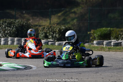 05 & 06/03/2022 : 1ère manche du Championnat du Sud 2022 à Alès (photos Stéphane Agnus) 2022 — karting