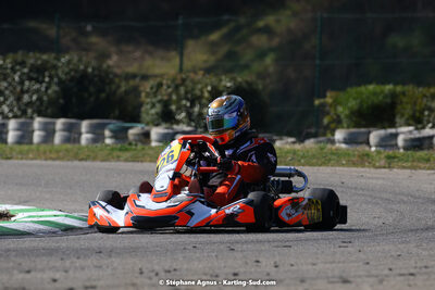 05 & 06/03/2022 : 1ère manche du Championnat du Sud 2022 à Alès (photos Stéphane Agnus) 2022 — karting