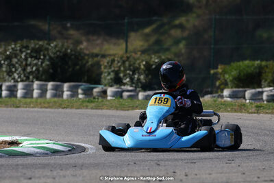 05 & 06/03/2022 : 1ère manche du Championnat du Sud 2022 à Alès (photos Stéphane Agnus) 2022 — karting