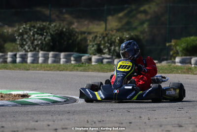 05 & 06/03/2022 : 1ère manche du Championnat du Sud 2022 à Alès (photos Stéphane Agnus) 2022 — karting