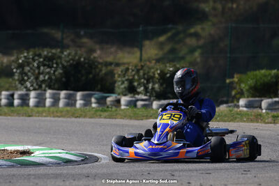 05 & 06/03/2022 : 1ère manche du Championnat du Sud 2022 à Alès (photos Stéphane Agnus) 2022 — karting