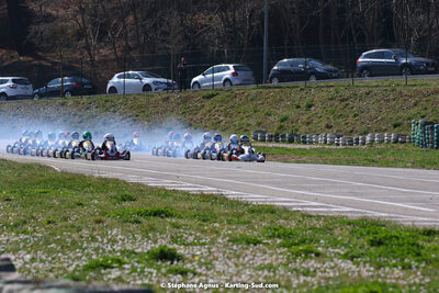 05 & 06/03/2022 : 1ère manche du Championnat du Sud 2022 à Alès (photos Stéphane Agnus) 2022 — karting