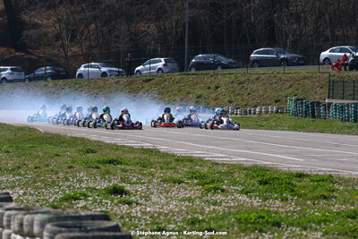 05 & 06/03/2022 : 1ère manche du Championnat du Sud 2022 à Alès (photos Stéphane Agnus) 2022 — karting
