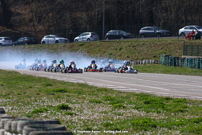 05 & 06/03/2022 : 1ère manche du Championnat du Sud 2022 à Alès (photos Stéphane Agnus) 2022 — karting