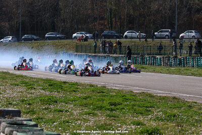 05 & 06/03/2022 : 1ère manche du Championnat du Sud 2022 à Alès (photos Stéphane Agnus) 2022 — karting