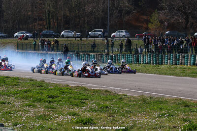 05 & 06/03/2022 : 1ère manche du Championnat du Sud 2022 à Alès (photos Stéphane Agnus) 2022 — karting