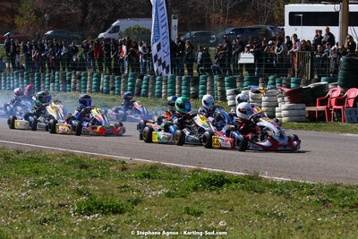 05 & 06/03/2022 : 1ère manche du Championnat du Sud 2022 à Alès (photos Stéphane Agnus) 2022 — karting