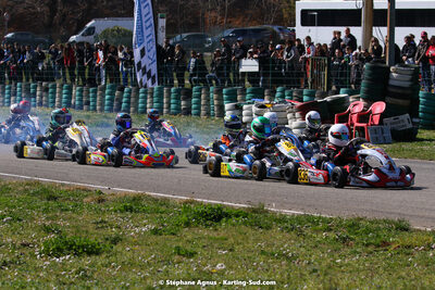05 & 06/03/2022 : 1ère manche du Championnat du Sud 2022 à Alès (photos Stéphane Agnus) 2022 — karting