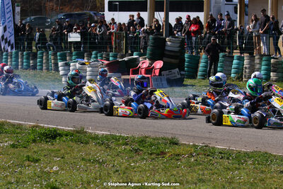 05 & 06/03/2022 : 1ère manche du Championnat du Sud 2022 à Alès (photos Stéphane Agnus) 2022 — karting