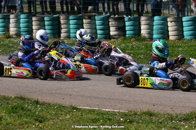 05 & 06/03/2022 : 1ère manche du Championnat du Sud 2022 à Alès (photos Stéphane Agnus) 2022 — karting