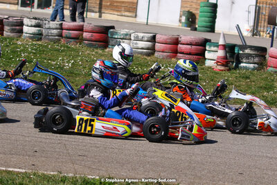 05 & 06/03/2022 : 1ère manche du Championnat du Sud 2022 à Alès (photos Stéphane Agnus) 2022 — karting