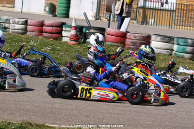 05 & 06/03/2022 : 1ère manche du Championnat du Sud 2022 à Alès (photos Stéphane Agnus) 2022 — karting