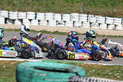 05 & 06/03/2022 : 1ère manche du Championnat du Sud 2022 à Alès (photos Stéphane Agnus) 2022 — karting