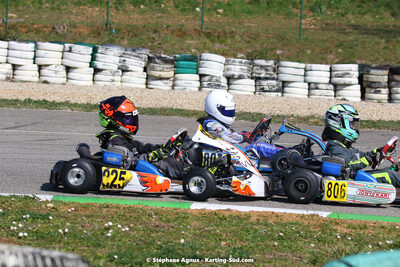 05 & 06/03/2022 : 1ère manche du Championnat du Sud 2022 à Alès (photos Stéphane Agnus) 2022 — karting