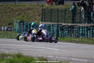 05 & 06/03/2022 : 1ère manche du Championnat du Sud 2022 à Alès (photos Stéphane Agnus) 2022 — karting