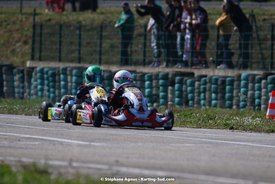 05 & 06/03/2022 : 1ère manche du Championnat du Sud 2022 à Alès (photos Stéphane Agnus) 2022 — karting