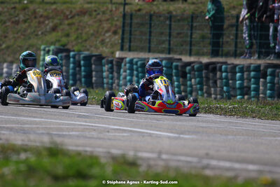 05 & 06/03/2022 : 1ère manche du Championnat du Sud 2022 à Alès (photos Stéphane Agnus) 2022 — karting
