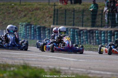 05 & 06/03/2022 : 1ère manche du Championnat du Sud 2022 à Alès (photos Stéphane Agnus) 2022 — karting