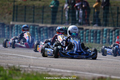 05 & 06/03/2022 : 1ère manche du Championnat du Sud 2022 à Alès (photos Stéphane Agnus) 2022 — karting