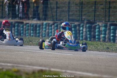 05 & 06/03/2022 : 1ère manche du Championnat du Sud 2022 à Alès (photos Stéphane Agnus) 2022 — karting