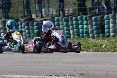 05 & 06/03/2022 : 1ère manche du Championnat du Sud 2022 à Alès (photos Stéphane Agnus) 2022 — karting