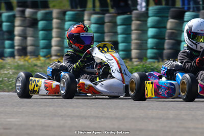05 & 06/03/2022 : 1ère manche du Championnat du Sud 2022 à Alès (photos Stéphane Agnus) 2022 — karting