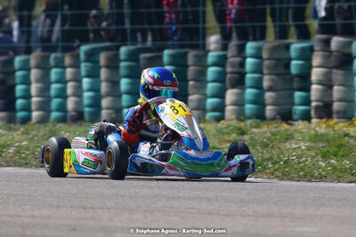 05 & 06/03/2022 : 1ère manche du Championnat du Sud 2022 à Alès (photos Stéphane Agnus) 2022 — karting