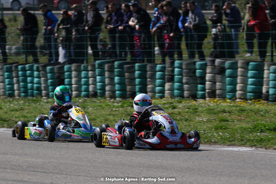05 & 06/03/2022 : 1ère manche du Championnat du Sud 2022 à Alès (photos Stéphane Agnus) 2022 — karting
