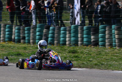 05 & 06/03/2022 : 1ère manche du Championnat du Sud 2022 à Alès (photos Stéphane Agnus) 2022 — karting